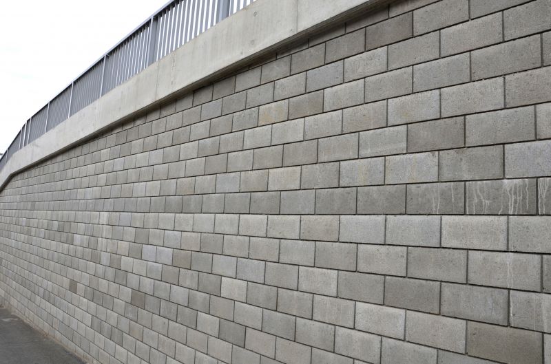 Concrete Block Retaining Walls