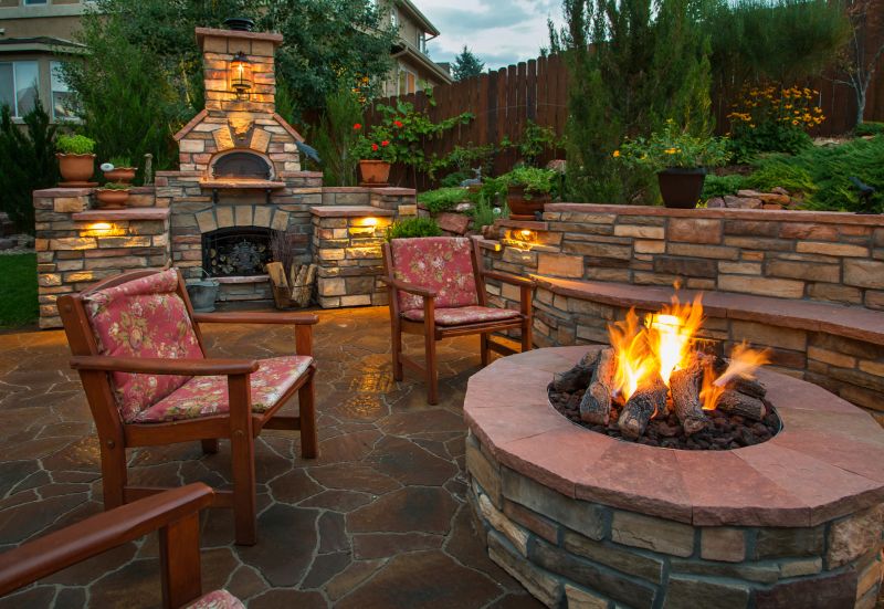 Outdoor Kitchen Masonry
