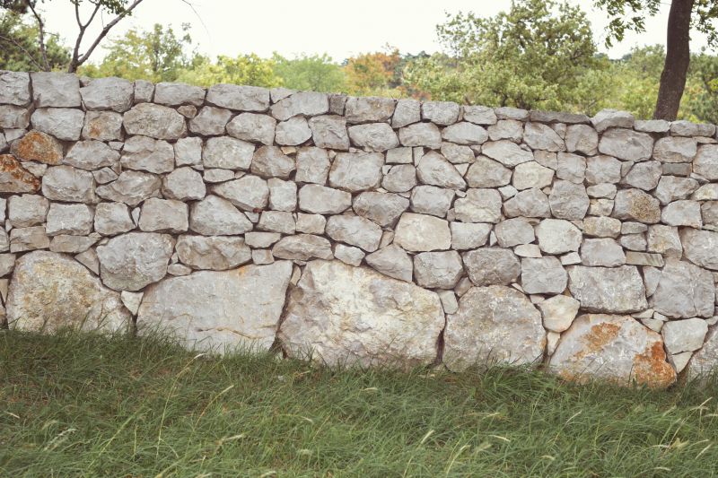 Stone Feature Installations